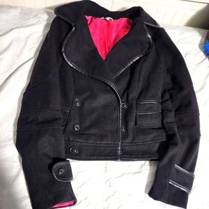 Black and Pink Jacket